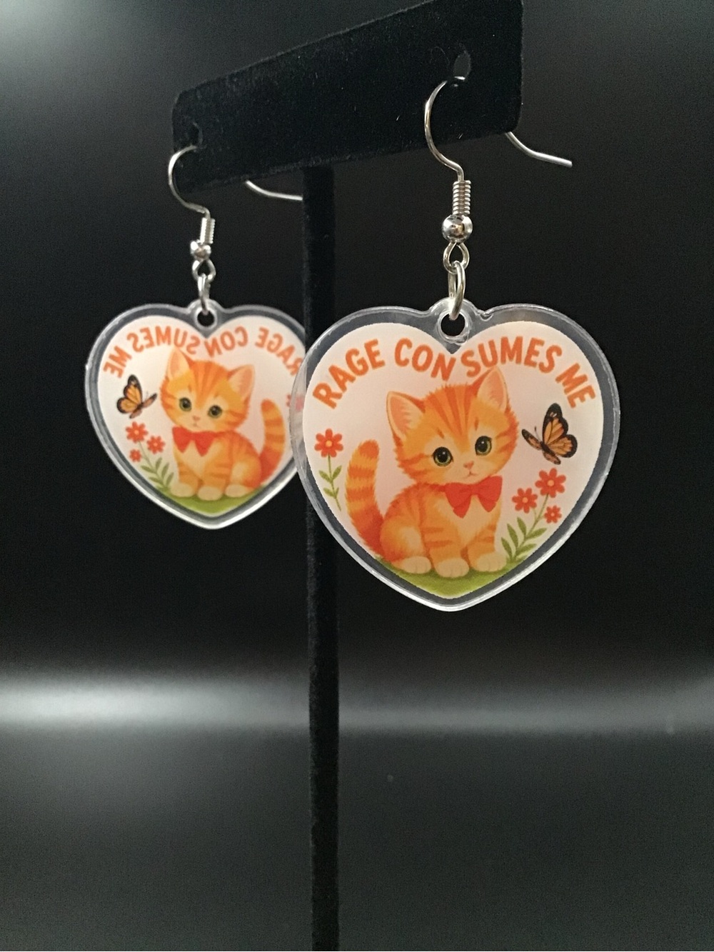 Rage Earrings